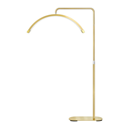 FOSOTO FT - Y9 28 Inch Led Lash Light Photography Video Half Moon Ring Light With Phone Clip For Tattoo Beauty Salon Eyelash Nail - FOSOTOFOSOTO FT - Y9 28 Inch Led Lash Light Photography Video Half Moon Ring Light With Phone Clip For Tattoo Beauty Salon Eyelash Nail