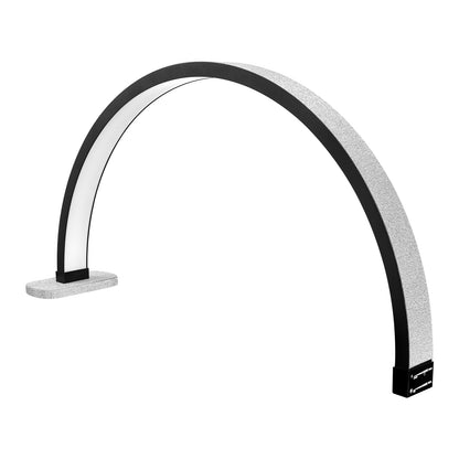 Fosoto FT - Y10II 20W Led Nail Table Lamp Manicure Fill Light Half Moon Desk Light With Phone Holder For Lashes Nail - FOSOTOFosoto FT - Y10II 20W Led Nail Table Lamp Manicure Fill Light Half Moon Desk Light With Phone Holder For Lashes Nail