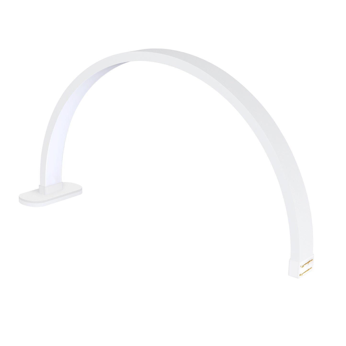 FOSOTO Half-Moon Nail Desk Light for Nail Art