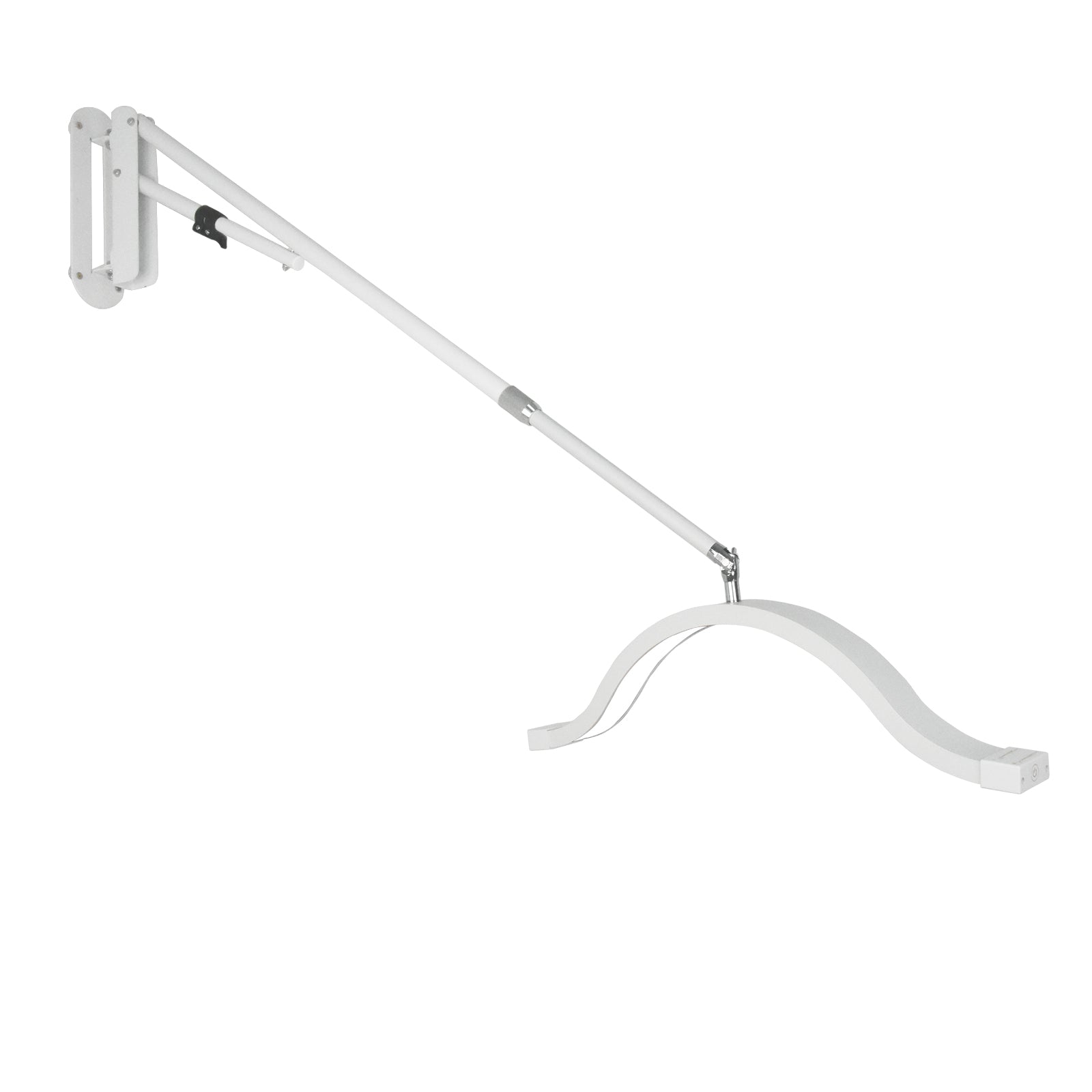 FOSOTO FT - 19 Wall Mount Half Moon Lamp Photograph Fill Light LED Ceiling Light for Barbershop Eyelashes Nail Tattoo Beauty Salon - FOSOTOFOSOTO FT - 19 Wall Mount Half Moon Lamp Photograph Fill Light LED Ceiling Light for Barbershop Eyelashes Nail Tattoo Beauty Salon