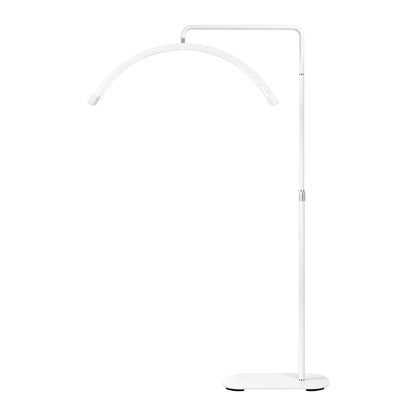 FOSOTO FT - Y9 28 Inch Led Lash Light Photography Video Half Moon Ring Light With Phone Clip For Tattoo Beauty Salon Eyelash Nail - FOSOTOFOSOTO FT - Y9 28 Inch Led Lash Light Photography Video Half Moon Ring Light With Phone Clip For Tattoo Beauty Salon Eyelash Nail