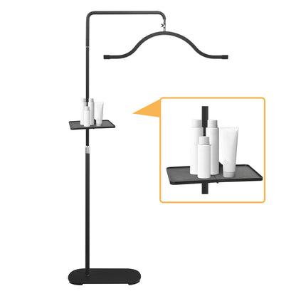 FOSOTO FT-Y17 29INCH Diamond LED Half-Moon Lamp – Adjustable Multi-Angle Light for Beauty, Lash, Tattoo & Live Streaming