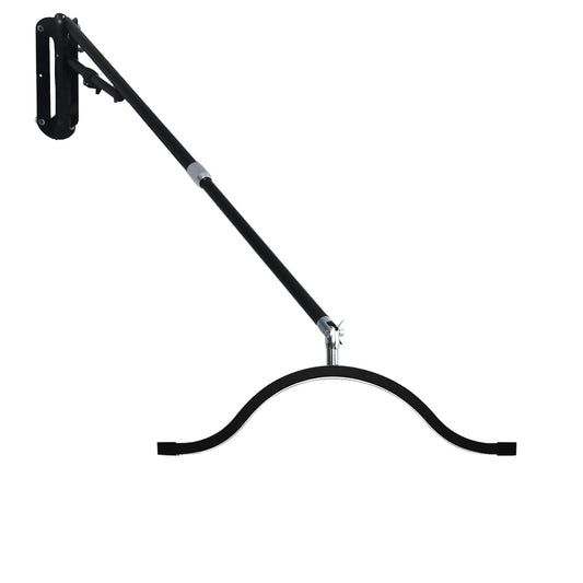 FOSOTO FT - 19 Wall Mount Half Moon Lamp Photograph Fill Light LED Ceiling Light for Barbershop Eyelashes Nail Tattoo Beauty Salon - FOSOTOFOSOTO FT - 19 Wall Mount Half Moon Lamp Photograph Fill Light LED Ceiling Light for Barbershop Eyelashes Nail Tattoo Beauty Salon