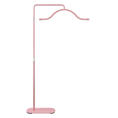 FOSOTO Y13 29'' Cloud Half Moon LED Floor Lamp | 45W Beauty Light for Lash, Makeup, Photography & Streaming