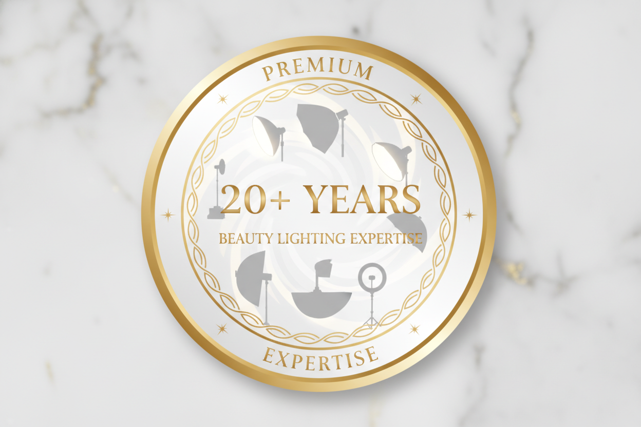 20+ Years Beauty Lighting Expertise