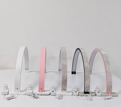 FOSOTO Half-Moon Nail Desk Light for Nail Art