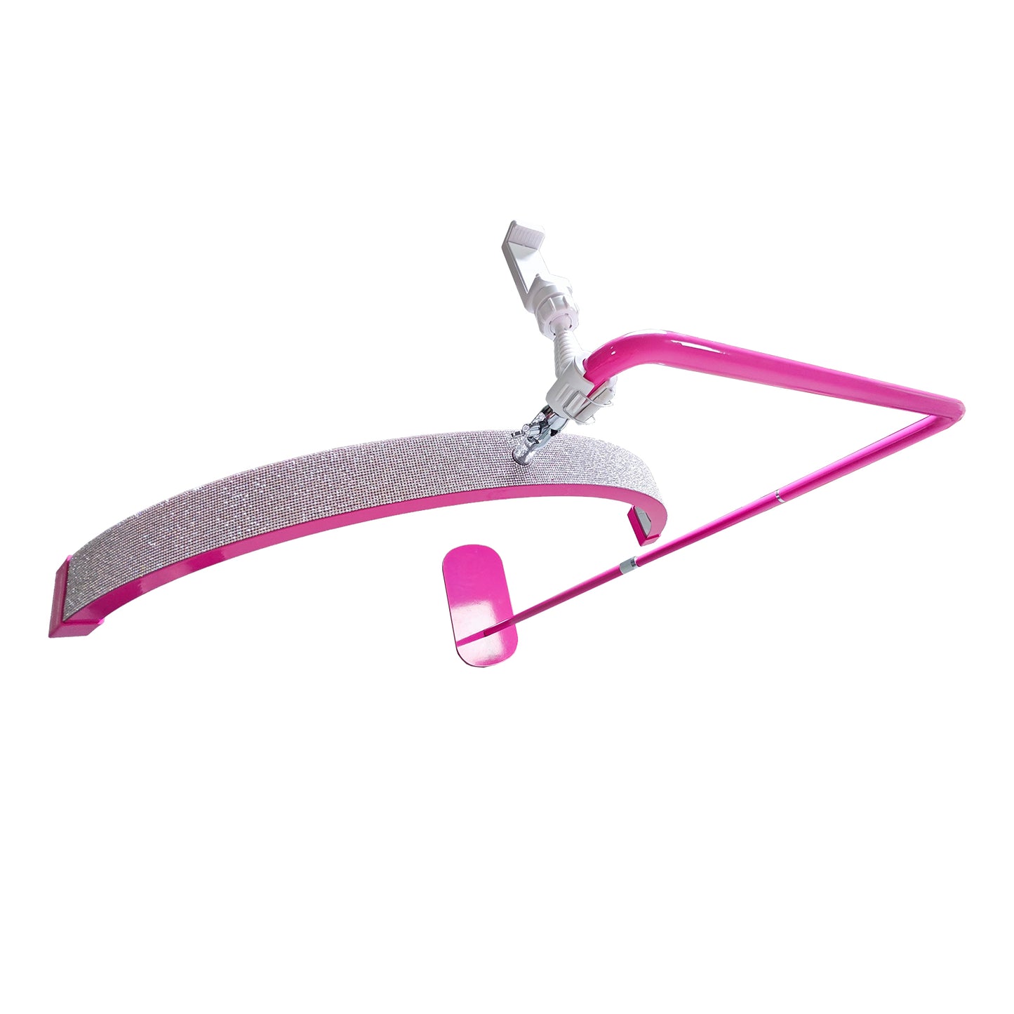 Fosoto FT-Y16 hot pink multifunctional Half Moon Ring Light