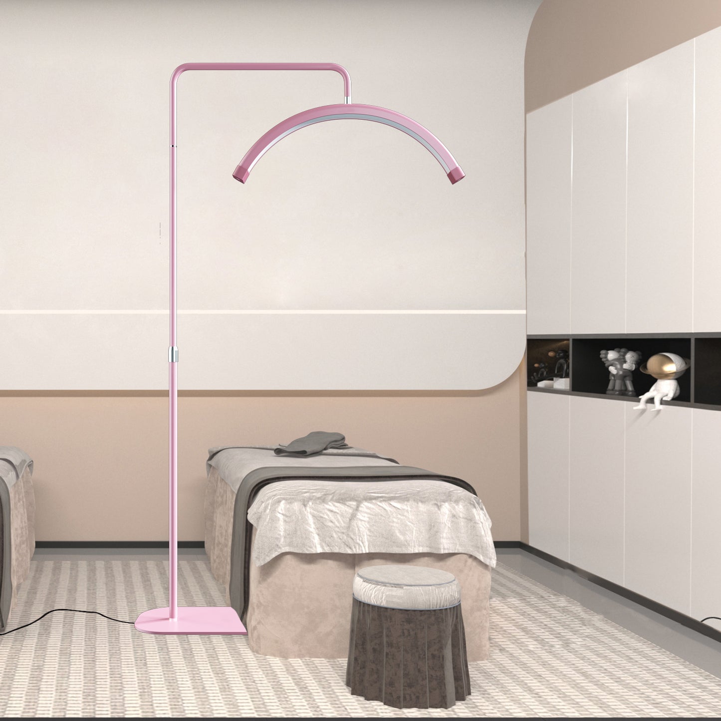 Fosoto FT-Y8II Half Moon Salon Lamp