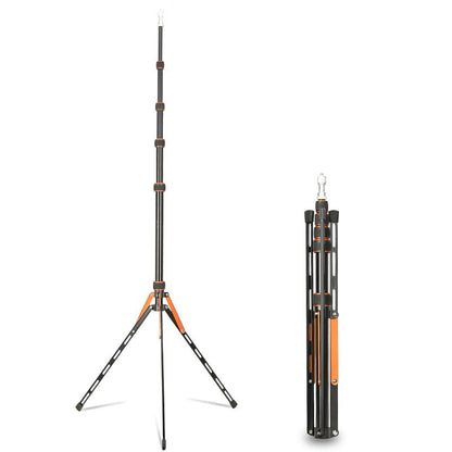 Fosoto SL255 220cm Portable Tripod Photography Light Stand - FOSOTOFosoto SL255 220cm Portable Tripod Photography Light Stand