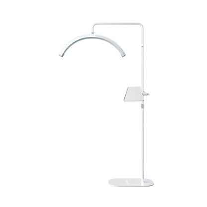 Fosoto Y9 Floor LED Eyelash Half-moon Shaped Fill Light with Remote control &Tray
