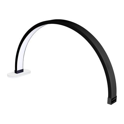 Fosoto FT - Y10II 20W Led Nail Table Lamp Manicure Fill Light Half Moon Desk Light With Phone Holder For Lashes Nail - FOSOTOFosoto FT - Y10II 20W Led Nail Table Lamp Manicure Fill Light Half Moon Desk Light With Phone Holder For Lashes Nail