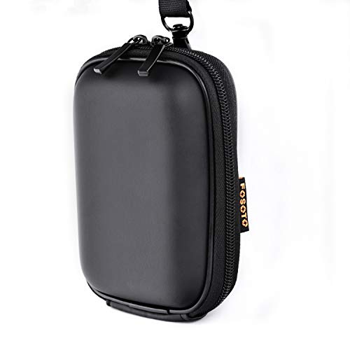 Snug Fit Black Camera Case Compatible with Canon PowerShot ELPH