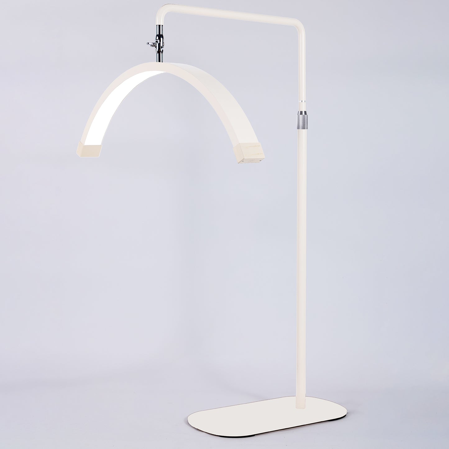Fosoto Multifunctional Half Moon Lamp Video Ring Lash Light For Beauty Facials Salon Tatoo Live Stream Photography Photo TikTok