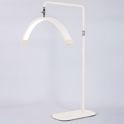 Fosoto Multifunctional Half Moon Lamp Video Ring Lash Light For Beauty Facials Salon Tatoo Live Stream Photography Photo TikTok