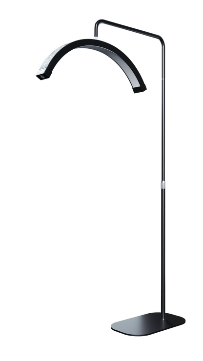 Fosoto FT - Y9 Photography Lamp LED Half - Moon Shaped Light Led Video Lash Light With Rhinestones For Beauty Eyelash Tattoo Makeup - FOSOTOFosoto FT - Y9 Photography Lamp LED Half - Moon Shaped Light Led Video Lash Light With Rhinestones For Beauty Eyelash Tattoo Makeup