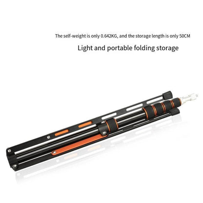 Fosoto SL255 220cm Portable Tripod Photography Light Stand - FOSOTOFosoto SL255 220cm Portable Tripod Photography Light Stand