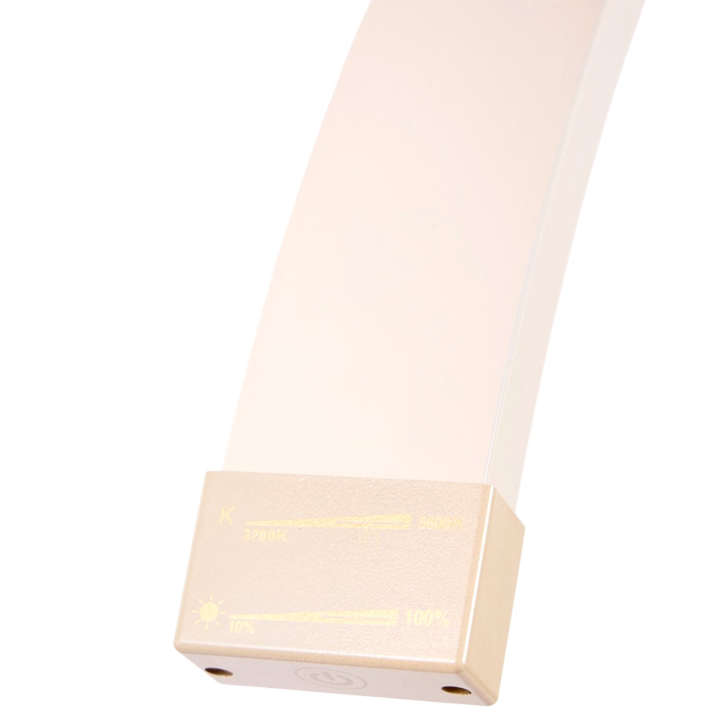 FOSOTO FT-Y9 LED Half-Moon Beauty Light with Rhinestones – Lash, Tattoo & Makeup Fill Lamp