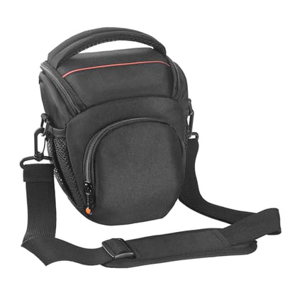 FOSOTO DSLR SLR Compact Camera Bag Compatible for Nikon D5100 D5300 D90 Canon T4 T5 600D 650D Panasonic Lumix FZ80 Sony Fujifilm with Waterproof Rain Cover - FOSOTOFOSOTO DSLR SLR Compact Camera Bag Compatible for Nikon D5100 D5300 D90 Canon T4 T5 600D 650D Panasonic Lumix FZ80 Sony Fujifilm with Waterproof Rain Cover