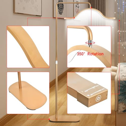 FOSOTO Golden Cloud Half Moon Light - FOSOTOFOSOTO Golden Cloud Half Moon Light