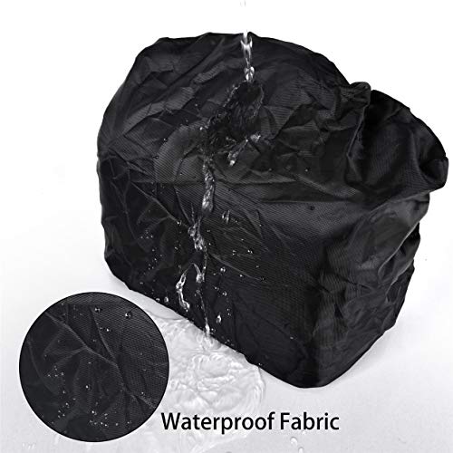FOSOTO Compact Camera Shoulder Bag Case with Waterproof Rain Cover Compatible - FOSOTOFOSOTO Compact Camera Shoulder Bag Case with Waterproof Rain Cover Compatible