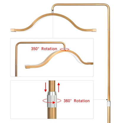 FOSOTO Golden Cloud Half Moon Light - FOSOTOFOSOTO Golden Cloud Half Moon Light