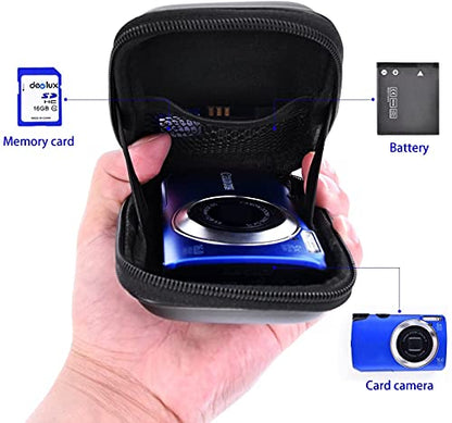Snug Fit Black Camera Case Compatible with Canon PowerShot ELPH - FOSOTOSnug Fit Black Camera Case Compatible with Canon PowerShot ELPH
