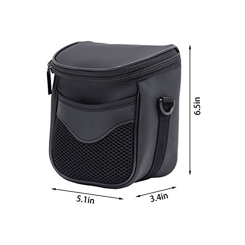 FOSOTO High Zoom Digital Camera Case Bag Compatible for Nikon Coolpix L340 B500 L330 L830 L840 L32 V3 V2 J5,Canon Powershot SX530 SX540 SX510 HS,Fuji S8650 S8600,Panasonic Lumix LZ40 LZ30 - Black - FOSOTOFOSOTO High Zoom Digital Camera Case Bag Compatible for Nikon Coolpix L340 B500 L330 L830 L840 L32 V3 V2 J5,Canon Powershot SX530 SX540 SX510 HS,Fuji S8650 S8600,Panasonic Lumix LZ40 LZ30 - Black