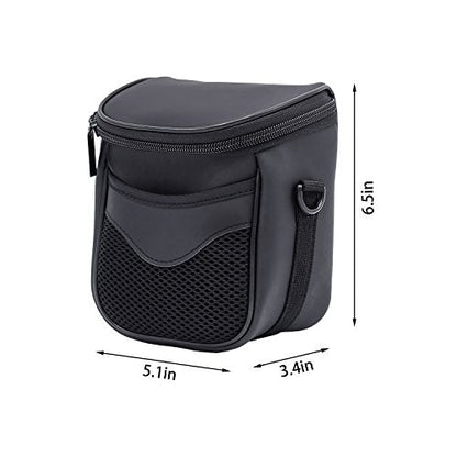 FOSOTO High Zoom Digital Camera Case Bag Compatible for Nikon Coolpix L340 B500 L330 L830 L840 L32 V3 V2 J5,Canon Powershot SX530 SX540 SX510 HS,Fuji S8650 S8600,Panasonic Lumix LZ40 LZ30 - Black - FOSOTOFOSOTO High Zoom Digital Camera Case Bag Compatible for Nikon Coolpix L340 B500 L330 L830 L840 L32 V3 V2 J5,Canon Powershot SX530 SX540 SX510 HS,Fuji S8650 S8600,Panasonic Lumix LZ40 LZ30 - Black
