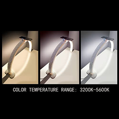 FOSOTO Half-Moon Nail Desk Light for Nail Art