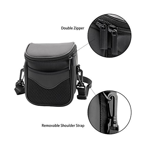 FOSOTO High Zoom Digital Camera Case Bag Compatible for Nikon Coolpix L340 B500 L330 L830 L840 L32 V3 V2 J5,Canon Powershot SX530 SX540 SX510 HS,Fuji S8650 S8600,Panasonic Lumix LZ40 LZ30 - Black - FOSOTOFOSOTO High Zoom Digital Camera Case Bag Compatible for Nikon Coolpix L340 B500 L330 L830 L840 L32 V3 V2 J5,Canon Powershot SX530 SX540 SX510 HS,Fuji S8650 S8600,Panasonic Lumix LZ40 LZ30 - Black