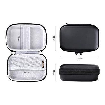 Hard Shell Shockproof Digital Camera Case Compatible for Canon Powershot SX720 SX730 SX620 HS G9X Panasonic Lumix DMC ZS50 ZS70 ZS60 TZ80 Nikon Coolpix A900 W100 Sony DSC - W830 W800 W810 WX500 HX90 - FOSOTOHard Shell Shockproof Digital Camera Case Compatible for Canon Powershot SX720 SX730 SX620 HS G9X Panasonic Lumix DMC ZS50 ZS70 ZS60 TZ80 Nikon Coolpix A900 W100 Sony DSC - W830 W800 W810 WX500 HX90