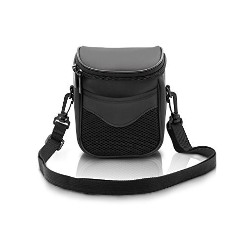 FOSOTO High Zoom Digital Camera Case Bag Compatible for Nikon Coolpix L340 B500 L330 L830 L840 L32 V3 V2 J5,Canon Powershot SX530 SX540 SX510 HS,Fuji S8650 S8600,Panasonic Lumix LZ40 LZ30 - Black - FOSOTOFOSOTO High Zoom Digital Camera Case Bag Compatible for Nikon Coolpix L340 B500 L330 L830 L840 L32 V3 V2 J5,Canon Powershot SX530 SX540 SX510 HS,Fuji S8650 S8600,Panasonic Lumix LZ40 LZ30 - Black