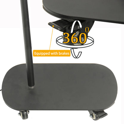 Freely Movable Metal Pulley Shadowless Rotating Lamp Stand Floor Wheels For Half Moon Lamp Chassis wheels - FOSOTOFreely Movable Metal Pulley Shadowless Rotating Lamp Stand Floor Wheels For Half Moon Lamp Chassis wheels