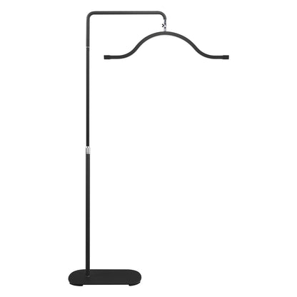 FOSOTO FT-Y17 29INCH Diamond LED Half-Moon Lamp – Adjustable Multi-Angle Light for Beauty, Lash, Tattoo & Live Streaming