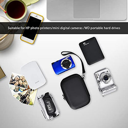 Hard Shell Shockproof Digital Camera Case Compatible for Canon Powershot SX720 SX730 SX620 HS G9X Panasonic Lumix DMC ZS50 ZS70 ZS60 TZ80 Nikon Coolpix A900 W100 Sony DSC - W830 W800 W810 WX500 HX90 - FOSOTOHard Shell Shockproof Digital Camera Case Compatible for Canon Powershot SX720 SX730 SX620 HS G9X Panasonic Lumix DMC ZS50 ZS70 ZS60 TZ80 Nikon Coolpix A900 W100 Sony DSC - W830 W800 W810 WX500 HX90