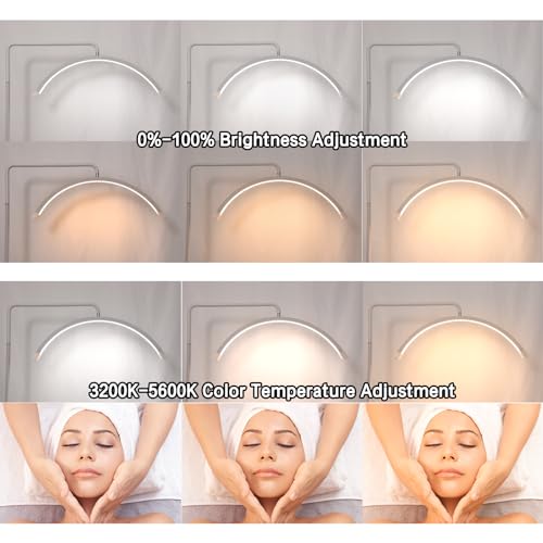Fosoto FT-Y9 Rhinestone Half Moon Lash Light