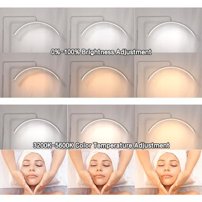 Fosoto FT-Y9 Rhinestone Half Moon Lash Light