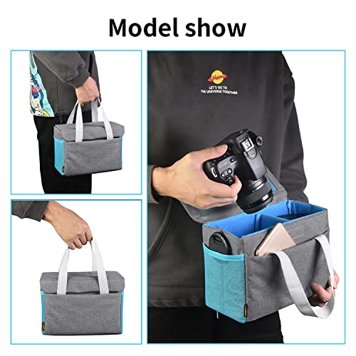 fosoto DSLR SLR Camera Bag Foldable Travel Bag