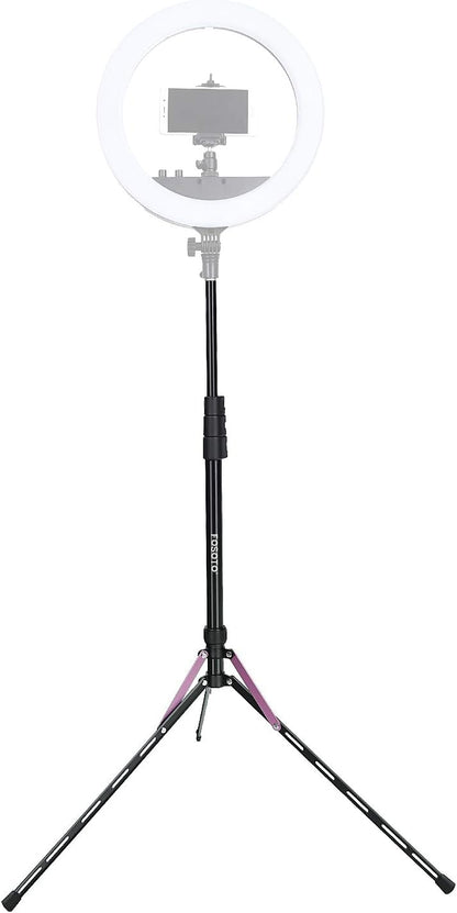 Trípode para fotografía FOSOTO de 75 pulgadas y 191 cm 