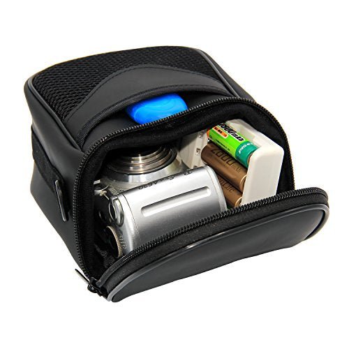 FOSOTO High Zoom Digital Camera Case Bag Compatible for Nikon Coolpix L340 B500 L330 L830 L840 L32 V3 V2 J5,Canon Powershot SX530 SX540 SX510 HS,Fuji S8650 S8600,Panasonic Lumix LZ40 LZ30 - Black - FOSOTOFOSOTO High Zoom Digital Camera Case Bag Compatible for Nikon Coolpix L340 B500 L330 L830 L840 L32 V3 V2 J5,Canon Powershot SX530 SX540 SX510 HS,Fuji S8650 S8600,Panasonic Lumix LZ40 LZ30 - Black