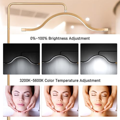 FOSOTO Golden Cloud Half Moon Light - FOSOTOFOSOTO Golden Cloud Half Moon Light