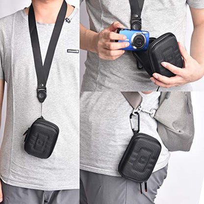 fosoto Compact Digital Camera Case Compatible for Canon - FOSOTOfosoto Compact Digital Camera Case Compatible for Canon