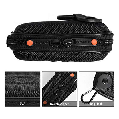 fosoto Compact Digital Camera Case Compatible for Canon - FOSOTOfosoto Compact Digital Camera Case Compatible for Canon