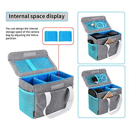 fosoto DSLR SLR Camera Bag Foldable Travel Bag - FOSOTOfosoto DSLR SLR Camera Bag Foldable Travel Bag
