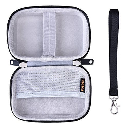 Hard Shell Shockproof Digital Camera Case Compatible for Canon Powershot SX720 SX730 SX620 HS G9X Panasonic Lumix DMC ZS50 ZS70 ZS60 TZ80 Nikon Coolpix A900 W100 Sony DSC - W830 W800 W810 WX500 HX90 - FOSOTOHard Shell Shockproof Digital Camera Case Compatible for Canon Powershot SX720 SX730 SX620 HS G9X Panasonic Lumix DMC ZS50 ZS70 ZS60 TZ80 Nikon Coolpix A900 W100 Sony DSC - W830 W800 W810 WX500 HX90