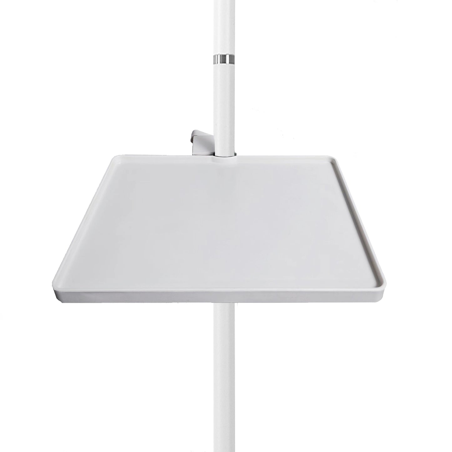 Universal Sound Card Stable Tray Plastic Platform For Eyelash Makeup Cosmetic Live streaming Tray On Tripod Microphone Holder