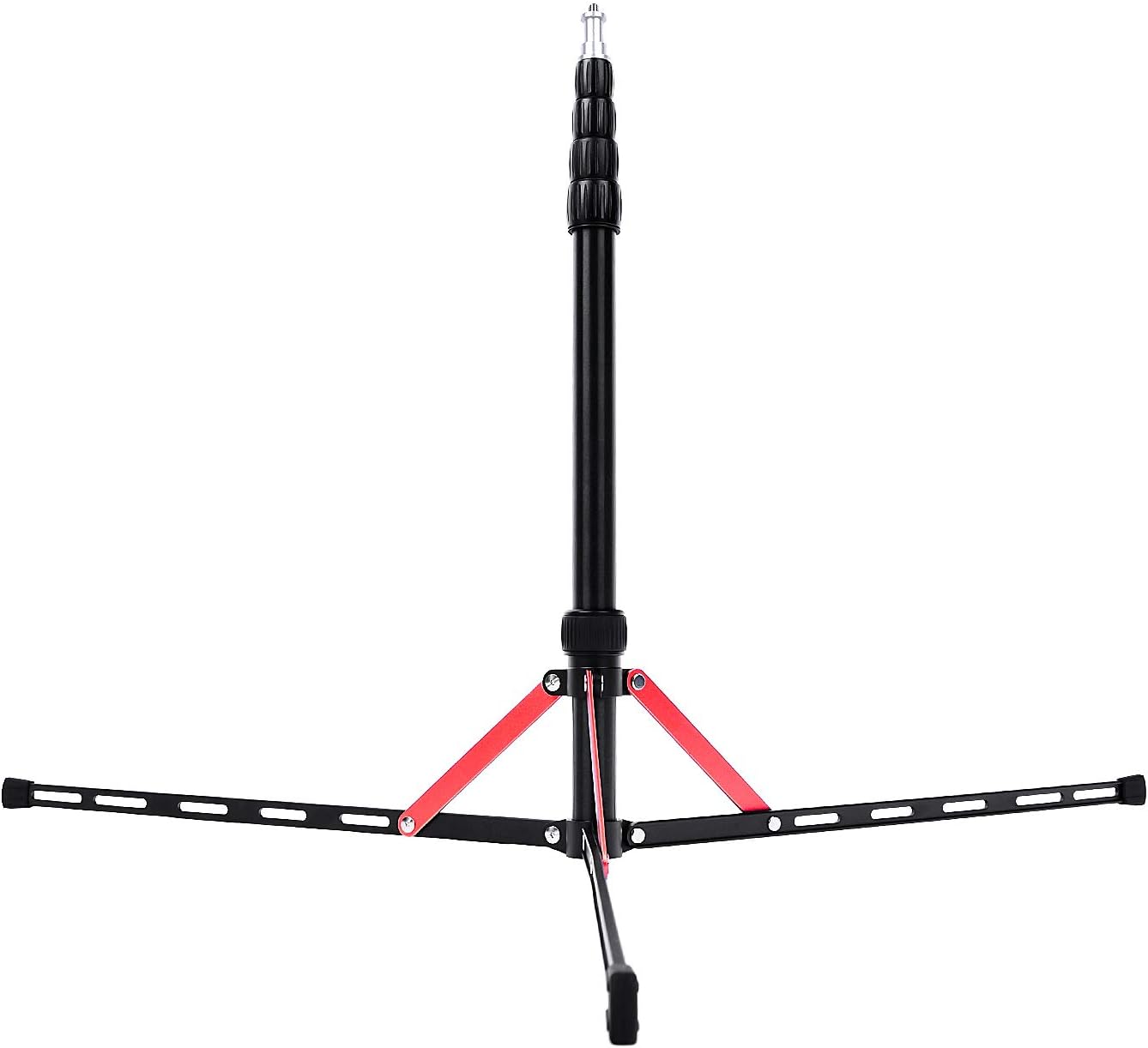 FOSOTO 7.2ft Aluminum Alloy Light Stand with Carry Bag