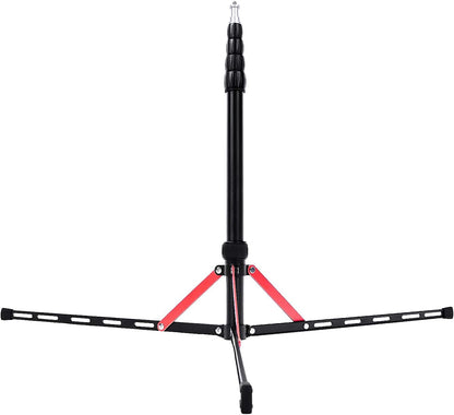 FOSOTO 7.2ft Aluminum Alloy Light Stand with Carry Bag