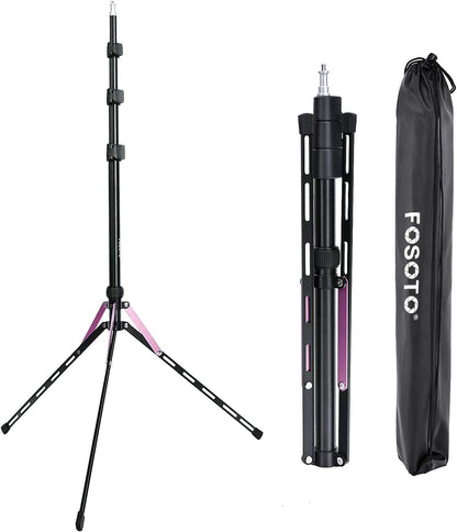 Trípode para fotografía FOSOTO de 75 pulgadas y 191 cm 