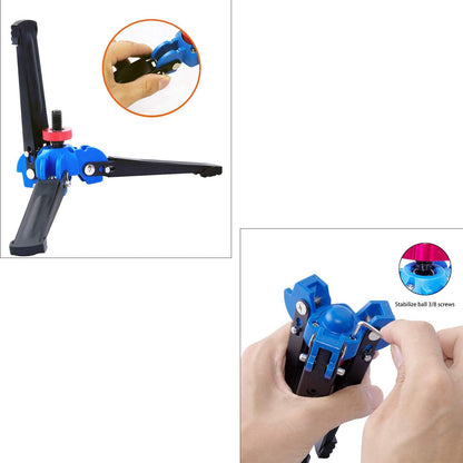 FOSOTO 65-inch Aluminium Camera Unipod Monopod with Base